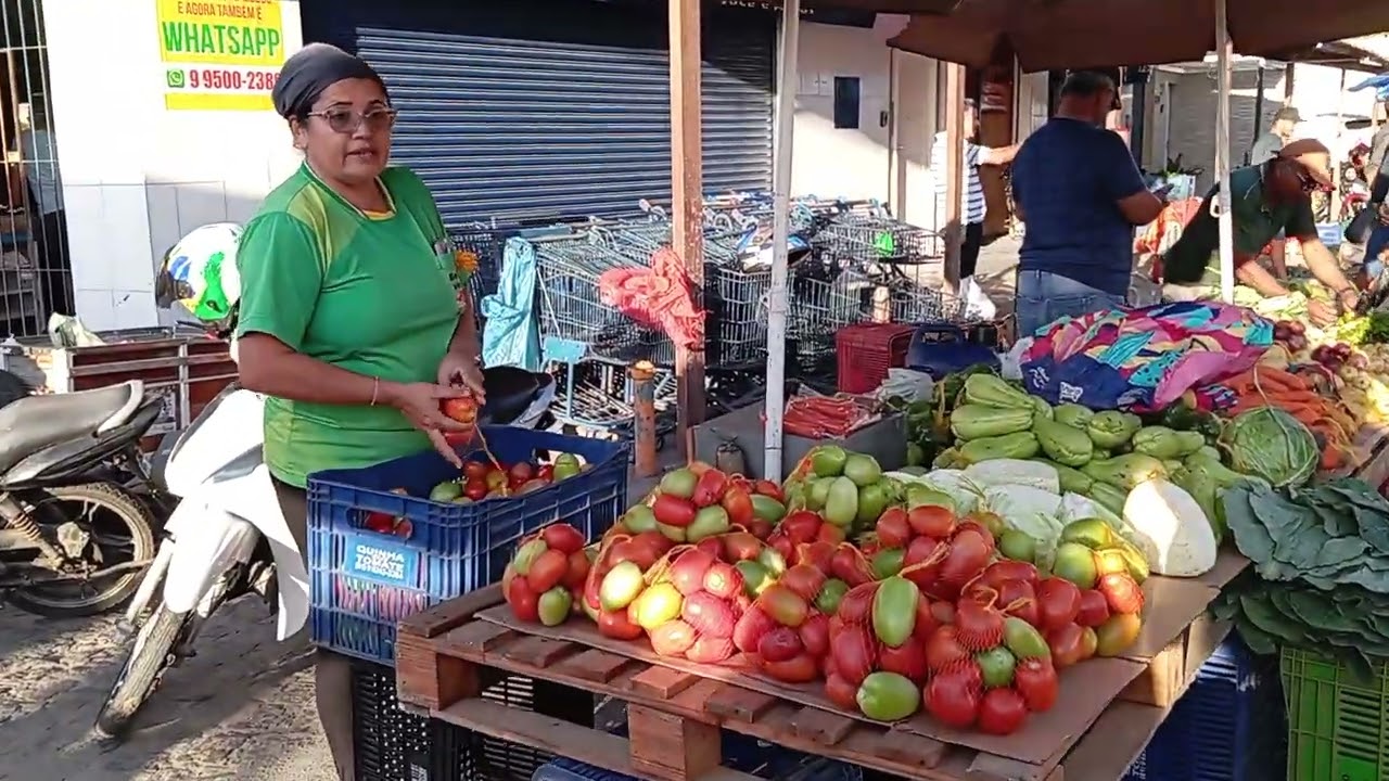 Pesquisa de preço na feira livre no Alto São Sebastião Limoeiro-PE 01 de Setembro de 2024