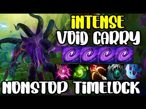 NONSTOP TIMELOCK - INTENSE CARRY FACELESS VOID - BEST TEAM FIGHT - DOTA 2 GAMEPLAY
