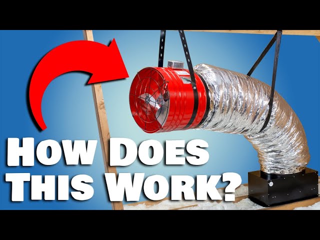 How QuietCool Whole House Fans Work video thumbnail