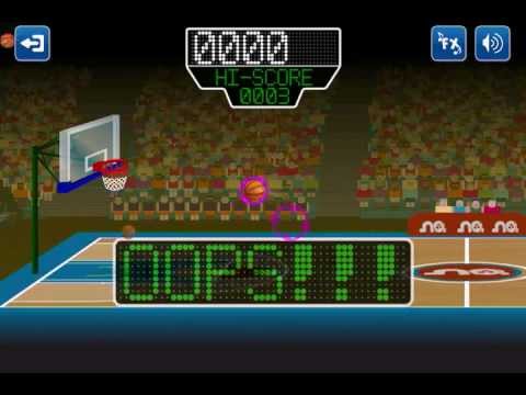 Crazy BasketMania Shot