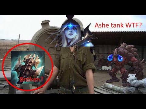 Ashe tank secret op?
