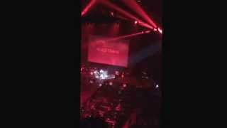 rozzi crane-half the man live at the kfc yum center
