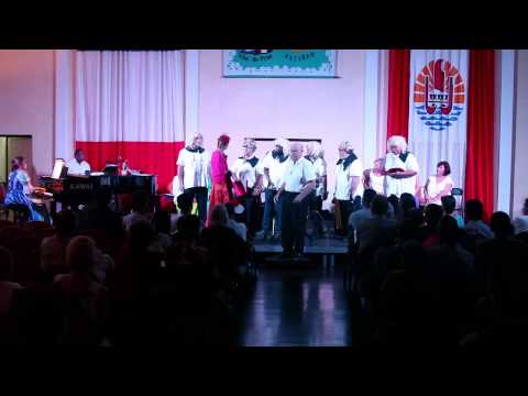 Le choeur des conspirateurs - Lecocq - La fille de Madame Angot