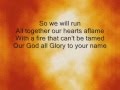 Hillsong - Run with lyrics 