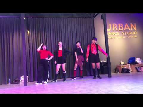 #HaruSteps : La Vie En Rose - IZ*ONE (Red-Black group)