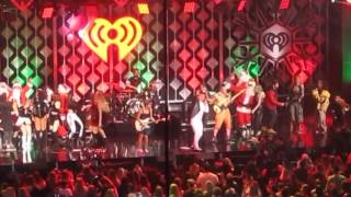 5th Harmony Hailee Steinfeld Charlie Puth DNCE Daya Tinashe Santa Claus Z100 Jingle Ball Live