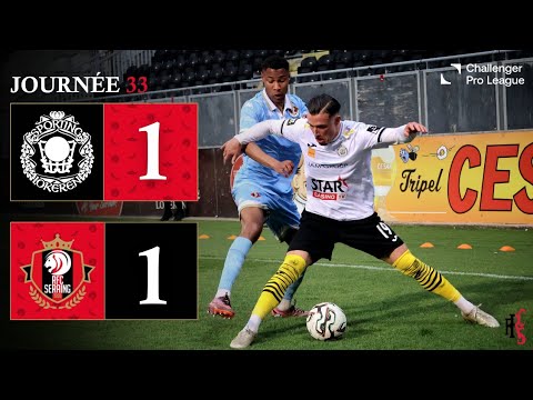 SC Sporting Club Lokeren-Temse 1-1 RFC Royal Football Club Sérésien Seraing