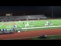 Dobson Vs. Maricopa (White Cleats, Blue Jersey, #6, Played, CDM, LW)