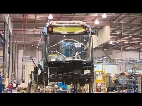 The bus workers' battle