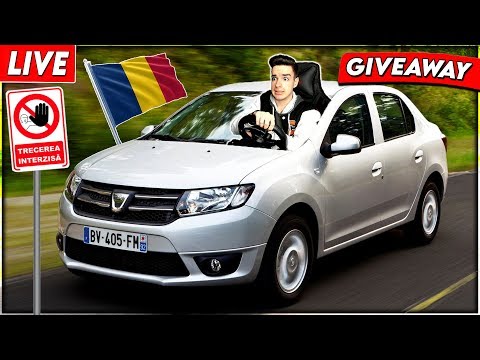 ⛔DRUMUL MORTII cu DACIA! pe HARTA ROMANIA!