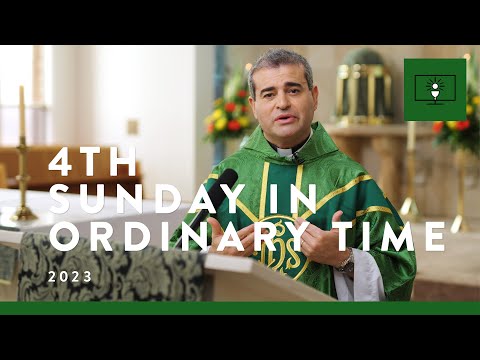 MASS FOR YOU AT HOME with Fr Mark De Battista – 4th Sunday in Ordinary Time [Yr A]