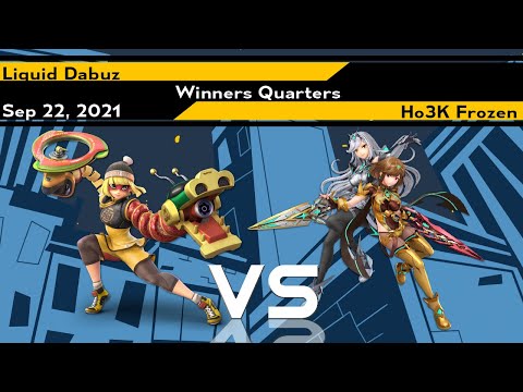 [Smash Ultimate] Xeno217 (W.Quarters) - Liquid  Dabuz vs Ho3K  Frozen