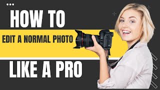The Pro level Photo Editing Suite for Total Beginners in 2025