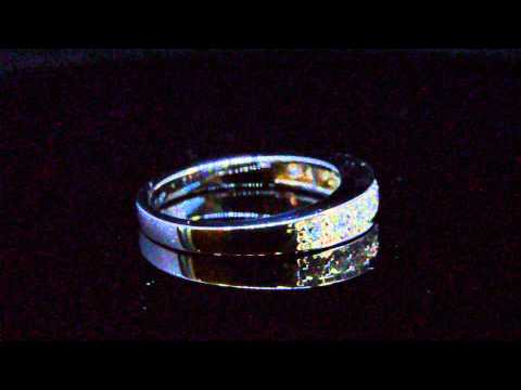 Matching Wedding Band - 18k White Gold