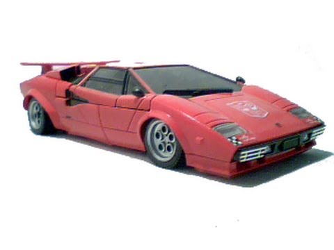 Stop Motion Review 035 - MP12 Masterpiece Sideswipe (with Reprolabels Upgrade Kit)