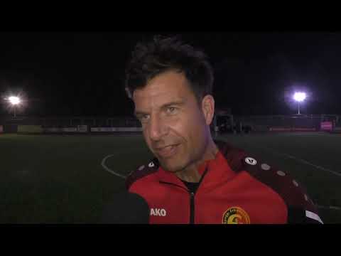 Interview Niemöller | Westphalia Cup 22/23, 3rd Round: SpVgg Erkenschwick - SC Preußen Münster