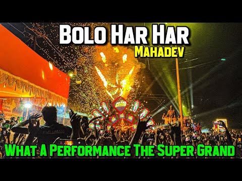 Dj Grand Music Super Mind Blowing Show At- Khordha | 4K HDR Video 