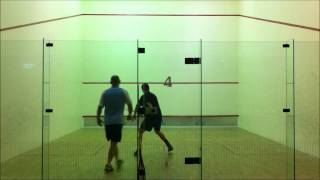 preview picture of video 'Squash 2011 - Adam & Jan - Incredible Rally - 3 minutes - 115 Shots !!!.wmv'