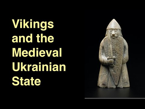 Vikings and the Medieval Ukrainian State. THE ENTIRE HISTORY OF UKRAINE. #7. By historian O. Palii