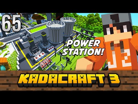 KadaCraft 3 #65: POWER STATION - Filipino Minecraft SMP