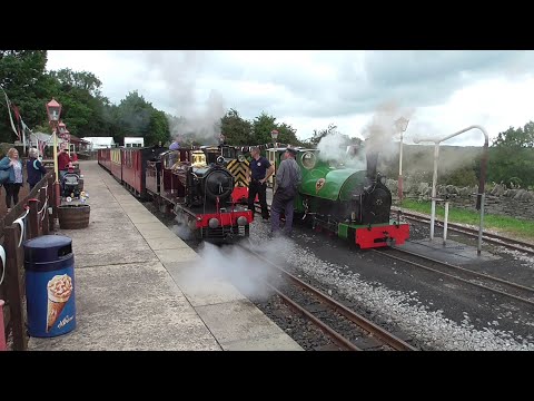 Kirklees Light Railway - 30th Anniversary Gala - Shelley Station