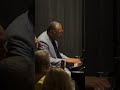 The Houston Person Quintet had the crowd on its feet as they gave a spectacular performance! #jazz