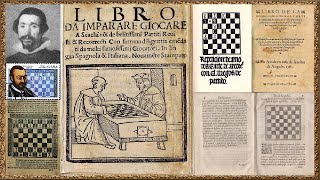 История шахмат. Первые шахматные книги!