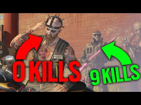 Kills Don't Matter In Siege