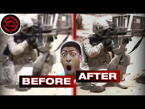 Ai Enhancing a 2007 Low Res video to FULL HD