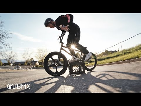 REVEALING A SECRET TRICK MACHINE - GT BMX