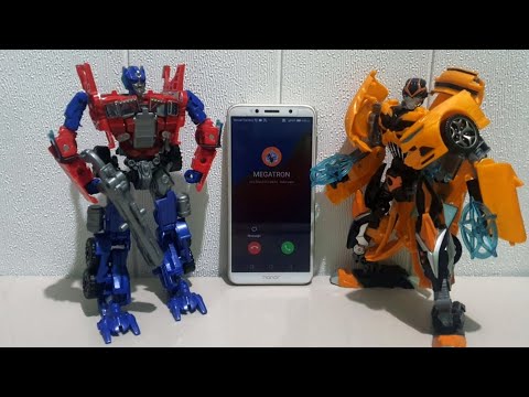 Honor 7S incoming call Transformers (Stopmotion)