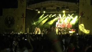 Autenticos decadentes en Costa Rica 30 Abril 2017 la Guitarra