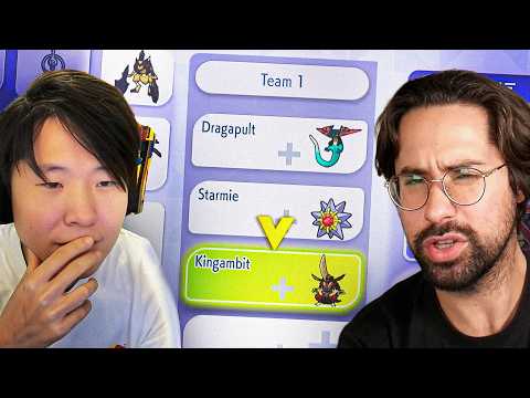 how to build a team in competitive pokemon ft. WolfeyVGC