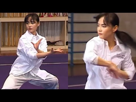 Virgil Abloh Off White Tai Chi Performance by Liang Bi Ying