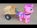 How To Make Unicorn Wooden Trolley Make In The Easy Way Make By Hand From Romasha Life
