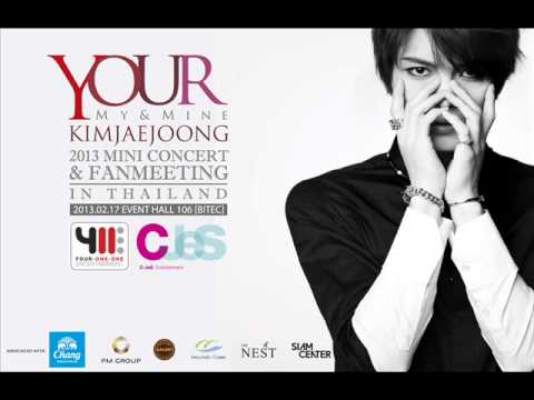 130217 [full audio] Can't let you go - Kim Jaejoong Fanmeeting in BKK