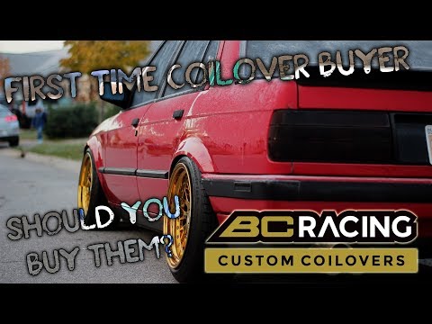 BC Racing BR Coilover 1.5 yr Review (BMW E30)