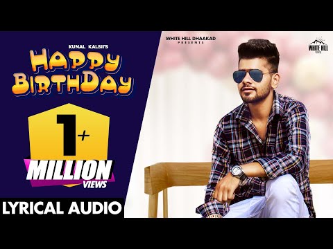 Happy Birthday (Lyrical) — watch video