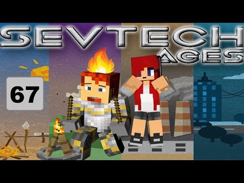 Weather be Crazy! - SevTech Ages with Heather, Ep 67!