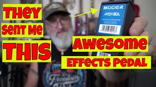 Video thumbnail for They Sent Me an Effects Pedal - The Mooer Pitch Box by Southern Fire Guitars