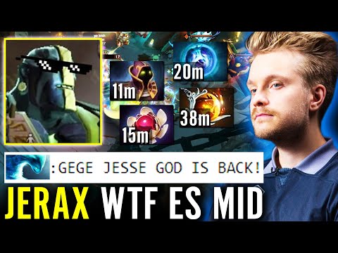 JERAX [Earth Spirit] WTF Trying Mid!!? New ROLE Hard Practice with OG For TI10? Dota 2 Pro Guide