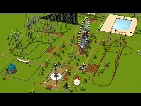 Livestream 11-11-20 - Messing around in RCT3