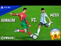 FIFA 23 - TOP 20 GOALS #15 - Ronaldo vs. Messi | PS5™ [4K60]