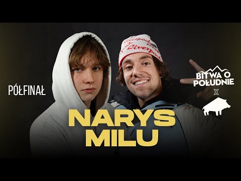 NARYS vs MILU | BOP8 by DZIK® ENERGY (Półfinał)
