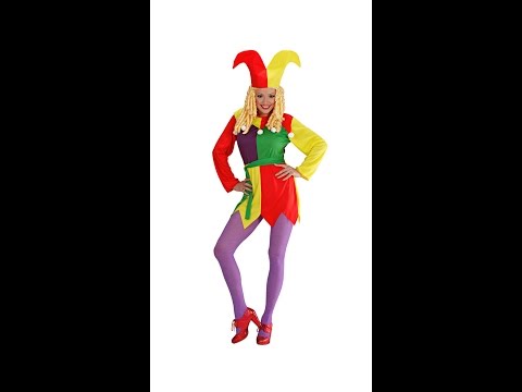 0271 - "JOLLY JESTER" (dress, belt, hat)