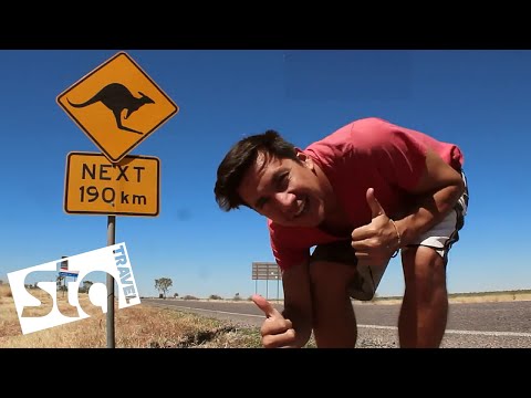 DARWIN TO ALICE SPRINGS | #GoByCamper Series | STA Travel