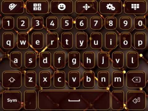 Luxurious Animated Keyboard Video