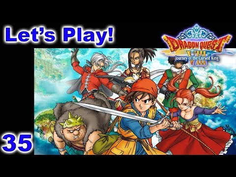 Let's Play! Dragon Quest VIII: Journey of the Cursed King - Part 35: Passing On