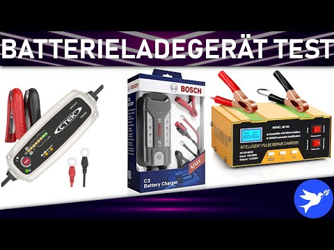 ᐅ Batterieladegerät Test 2023 | Die besten Batterieladegeräte vorgestellt