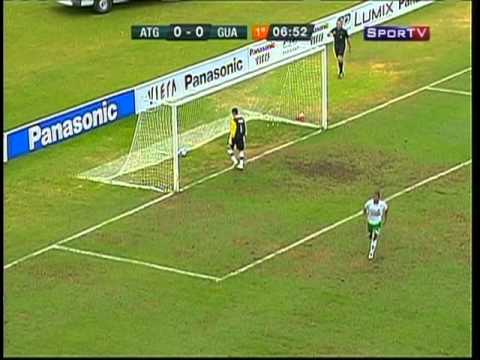 Gol de Rafael Gava - Guarani 1 x 2 Atletico-GO